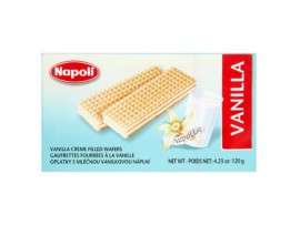 Napoli Вафли с молочно-ванильной кремовой начинкой 120 г
